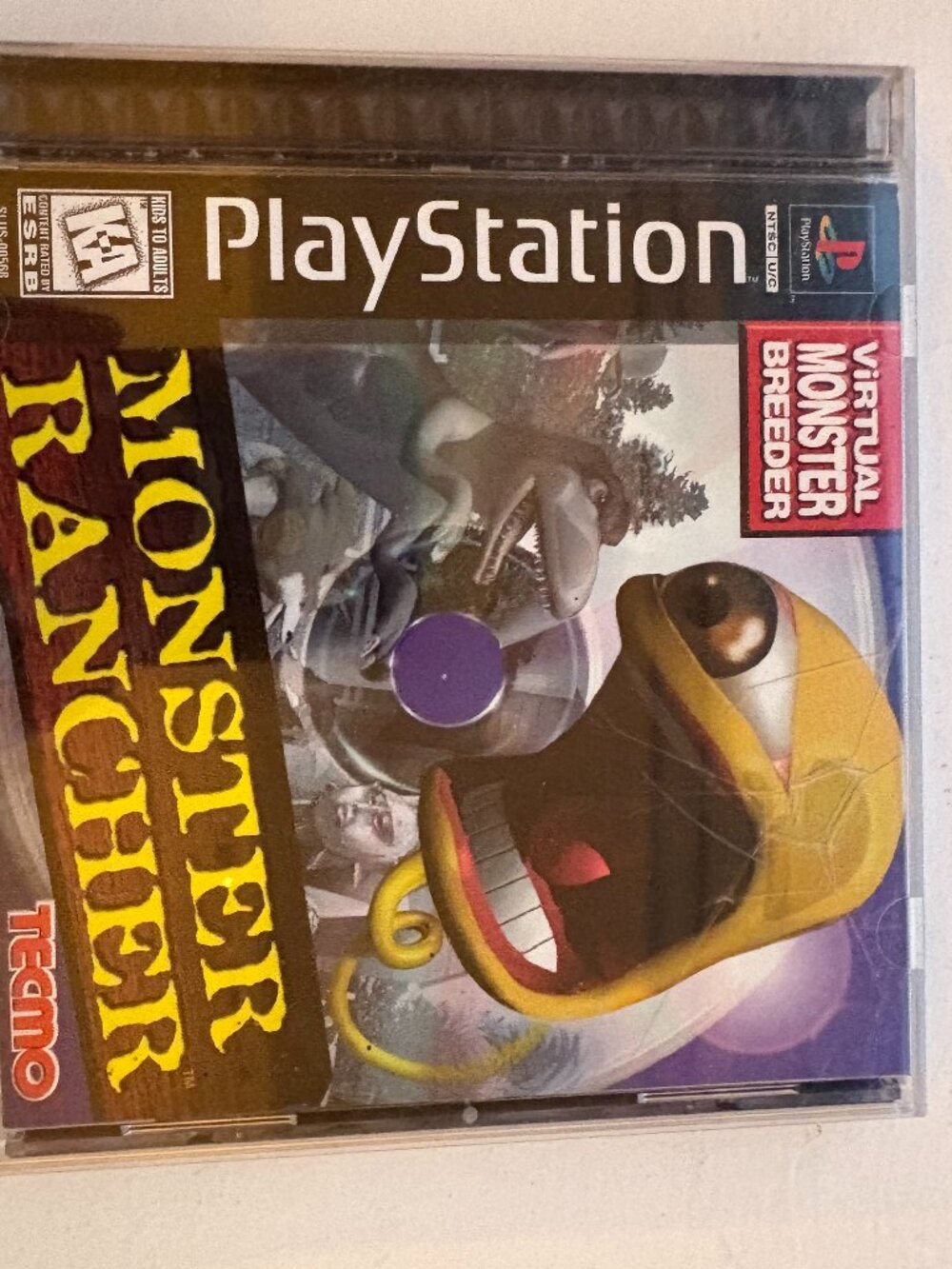 Original Monster Rancher (1997) Game for the PlayStation One